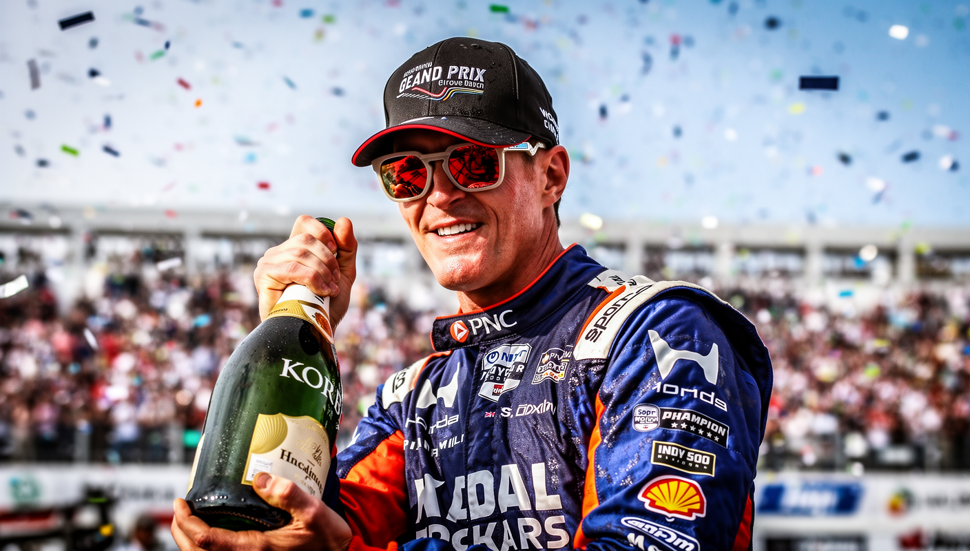 万博体育官网 - 换个舞台！为什么斯科特·狄克森该离开 Ganassi 另寻高枝 - 万博体育