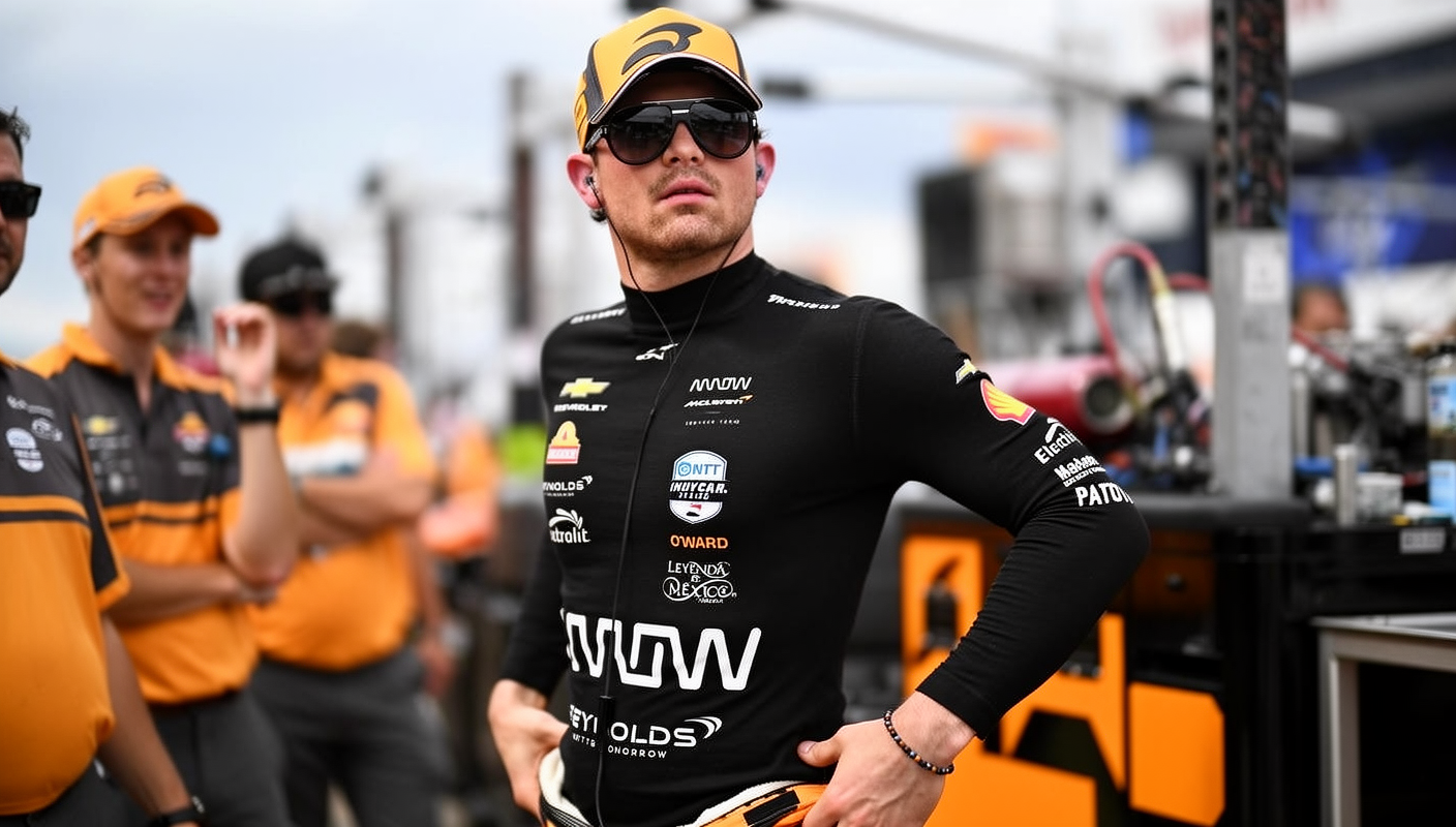 WANBO SPORTS - 印第赛车中俄亥俄站战报：帕托·奥沃德终结冠军荒，Arrow McLaren创历史性1-2完赛 - 万博体育