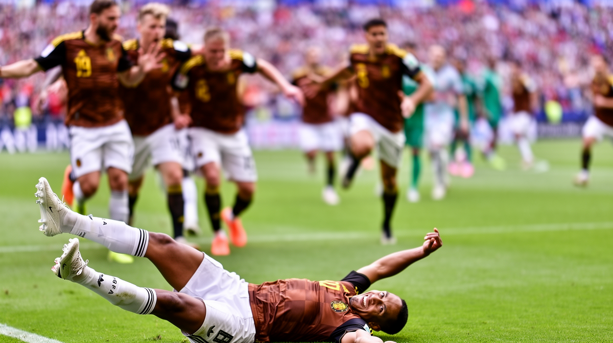 万博体育入口 - 2026年世界杯：塞内加尔绝地反击后遗憾出局，比利时逆转创造奇迹 - 万博体育