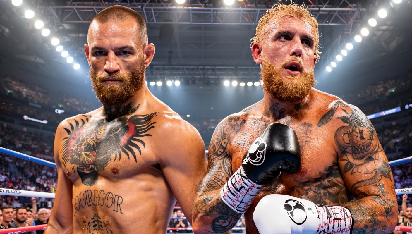 万博体育 - 万博体育 - Conor McGregor vs. Jake Paul：专家拆解「最可能的开盘赔率」