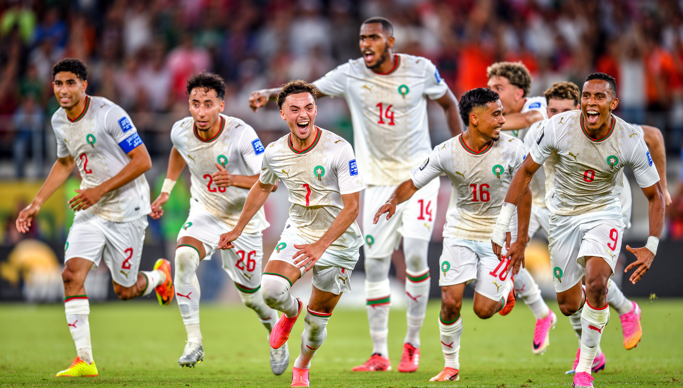 万博体育入口 - 加拿大VS摩洛哥！2026世界杯16强焦点战前瞻：谁能突破？ - 万博体育